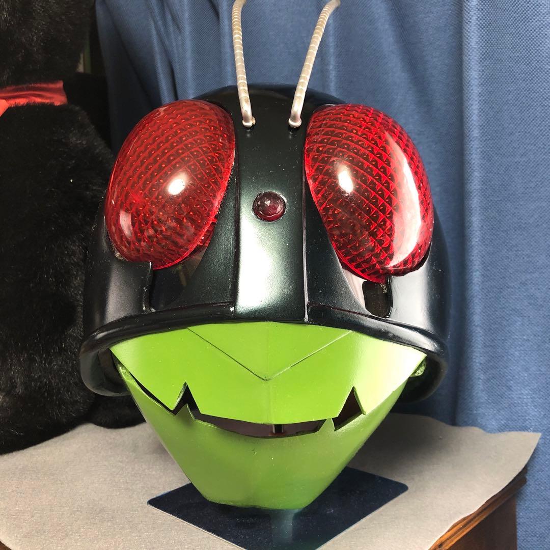 仮面ライダー1号特撮ヒーローアトラク1/1マスク原作版