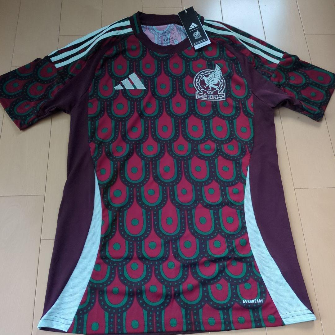 メキシコ代表 2024 オーセンティックユニフォーム ホーム
