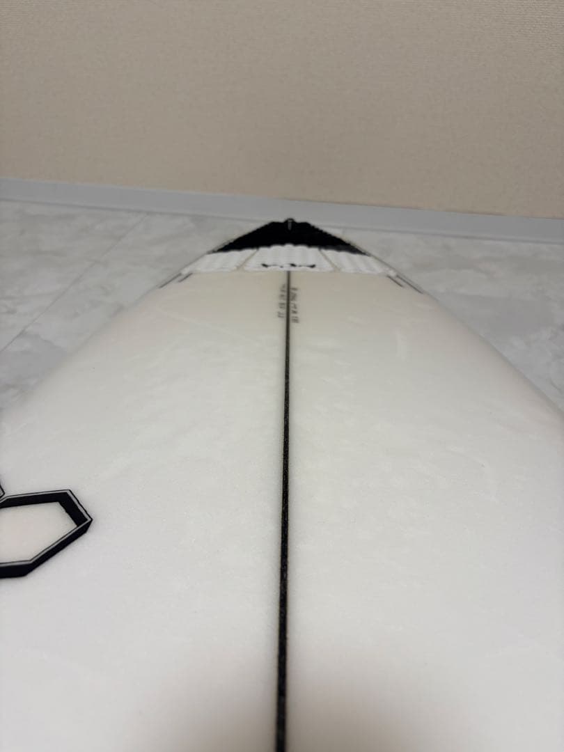 美品 ネックベアード2 サイズ5’7” FCSハードケースおまけ