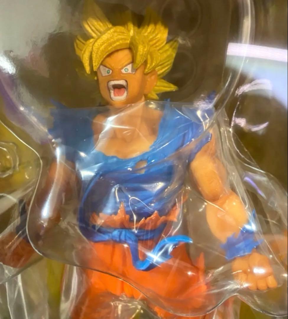 海外限定 ドラゴンボールフィギュア smsd 孫悟空A賞 一番くじ