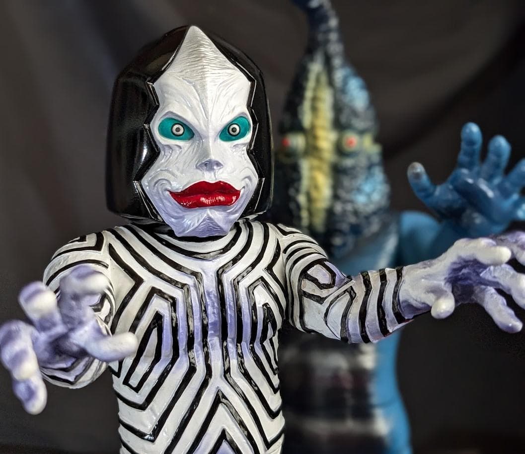 楳図かずお版ケムール人＆ダダ（フューチャーモデルズ／アート・ストーム）２体セット