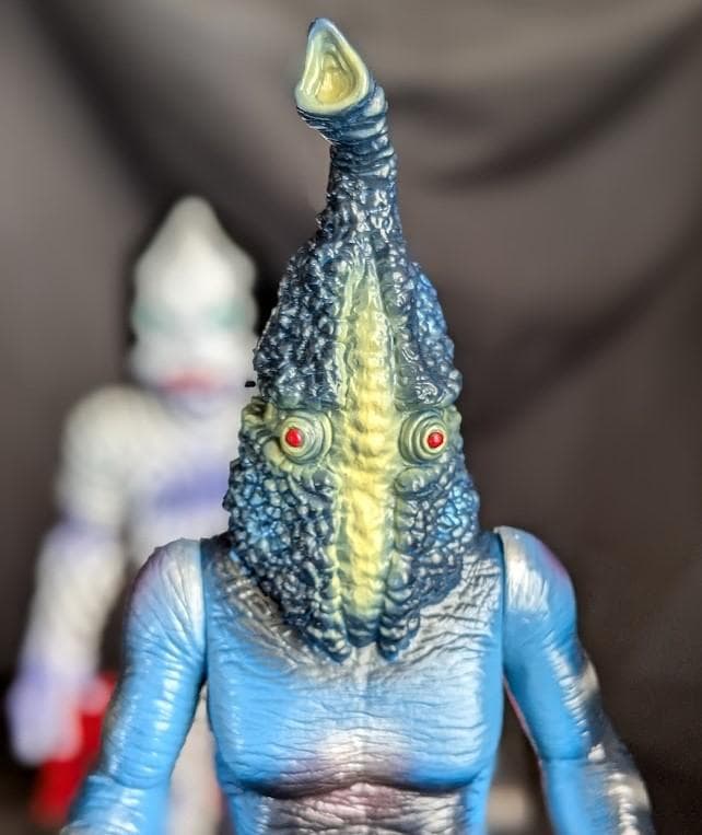 楳図かずお版ケムール人＆ダダ（フューチャーモデルズ／アート・ストーム）２体セット