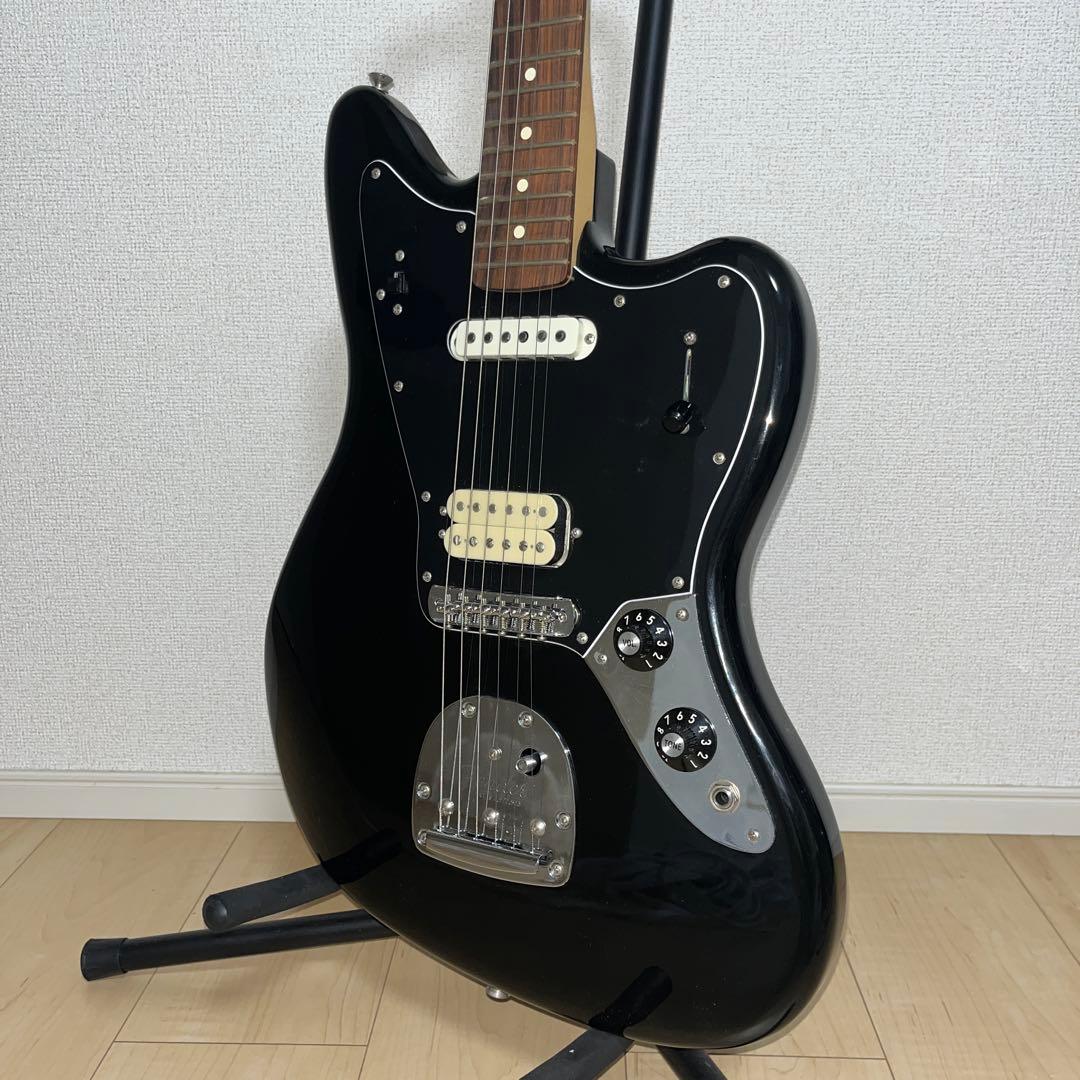 最終価格　fender player jaguar pf blk フェンダー
