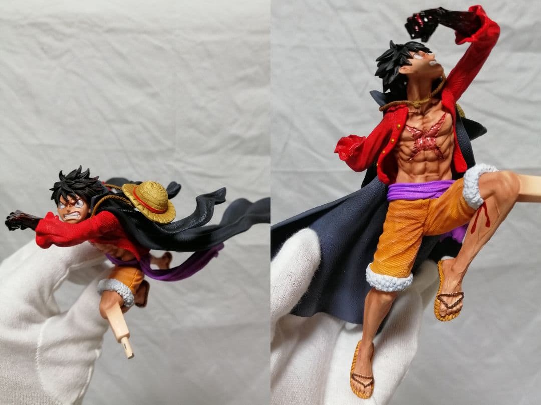 ワンピース カイドウ VS ルフィ ガレージキット スタチュー フィギュ