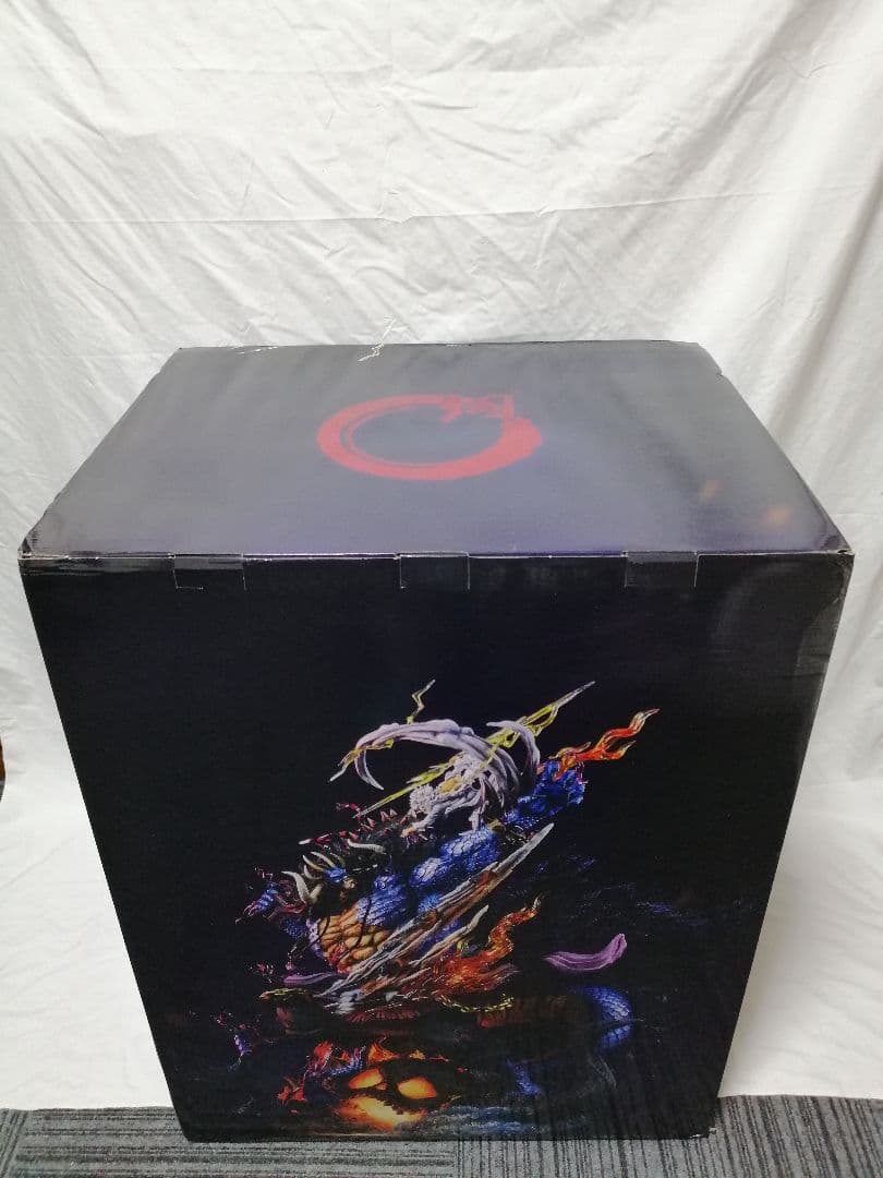 ワンピース カイドウ VS ルフィ ガレージキット スタチュー フィギュ