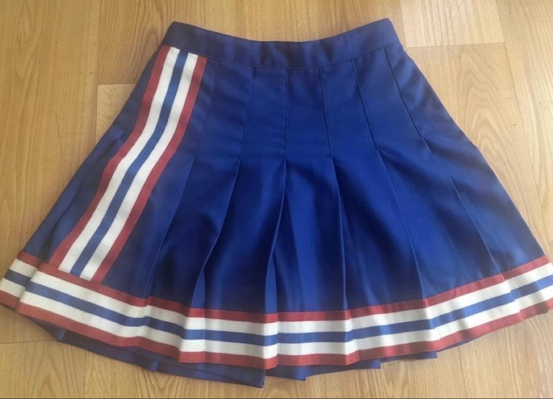 慶應大学 慶應女子　慶応大学 アンスコ付き　チアリーダー メジャレッツ　衣装