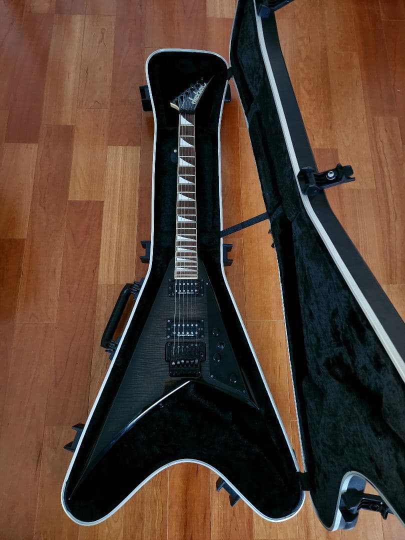 ギター Jackson RR3 Transparent Black