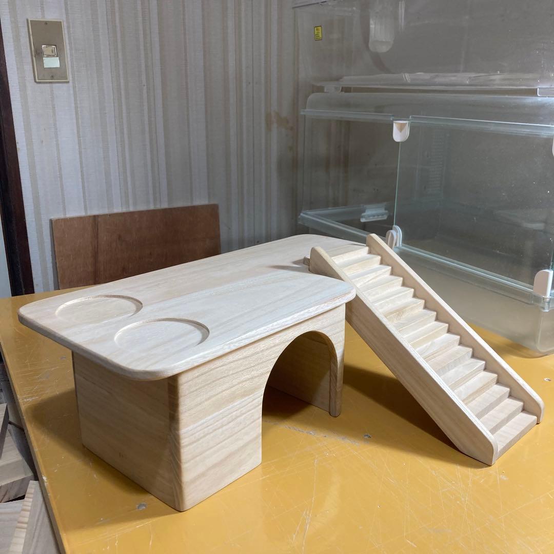 si様確認用　ハリネズミ　ルーミィ60用　ロフト巣箱　(グラスハーモニー