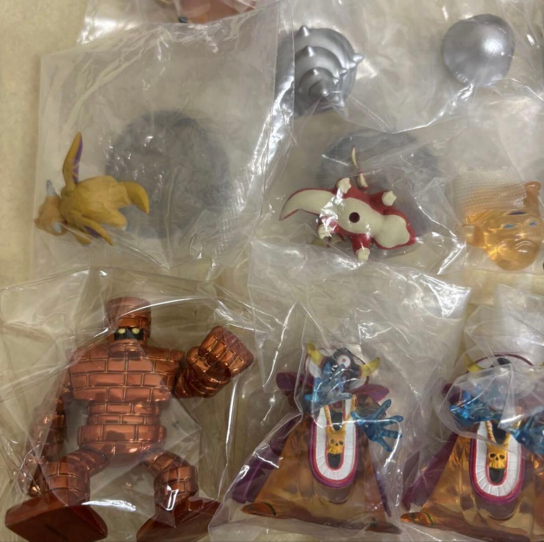 ドラゴンクエスト レトロ フィギュア 大量セット ドラクエ 消しゴム