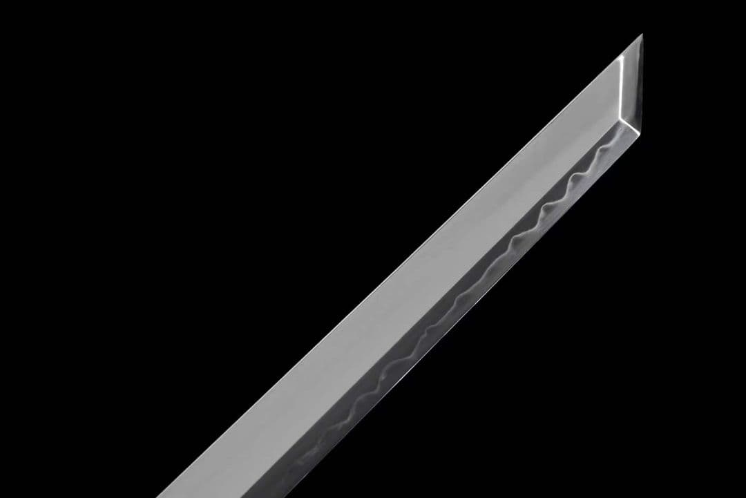 竜鳳唐横刀（烏木焼刃金） 古兵器 武具　刀装具　日本刀　模造刀 居合刀 長尺