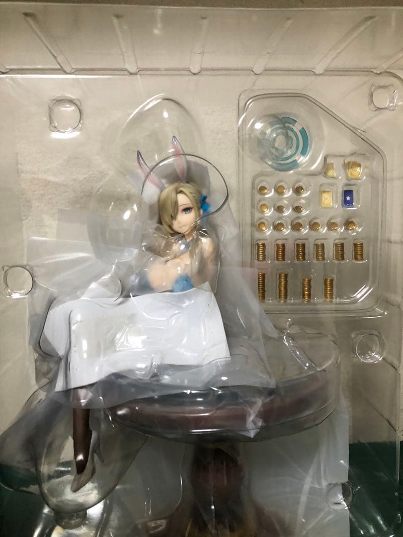 ブルーアーカイブ 一之瀬アスナGame Playing Ver.（外箱のみ開封）