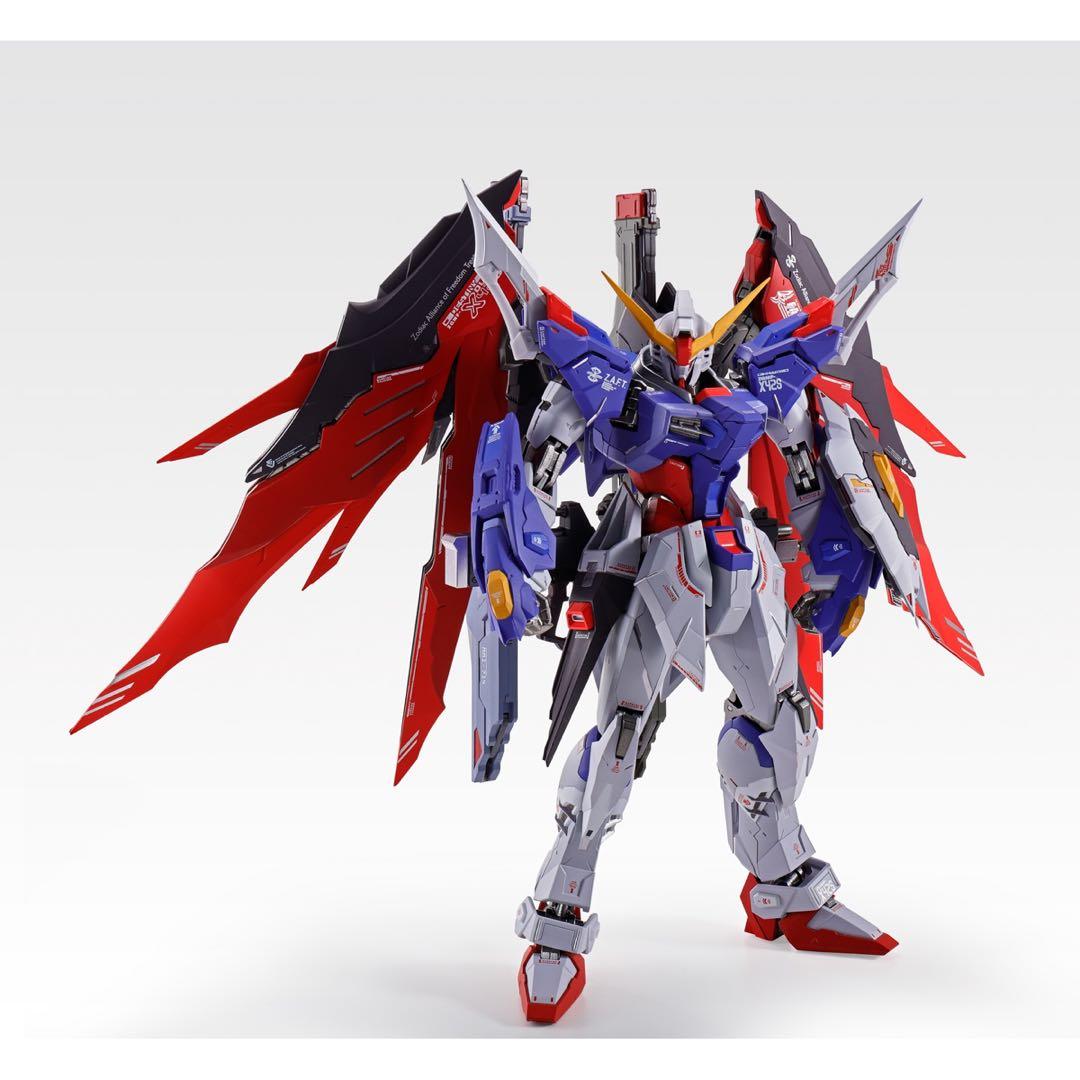メタルビルド デスティニーガンダム　soul red ソウルレッド