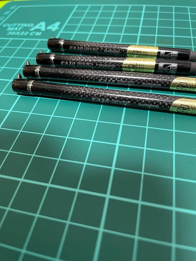 シマノ　ワカサギマチック延長アダプターEA10EA15各2本　計4本セット