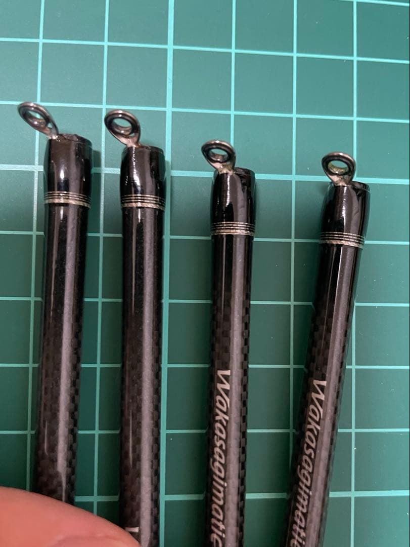 シマノ　ワカサギマチック延長アダプターEA10EA15各2本　計4本セット