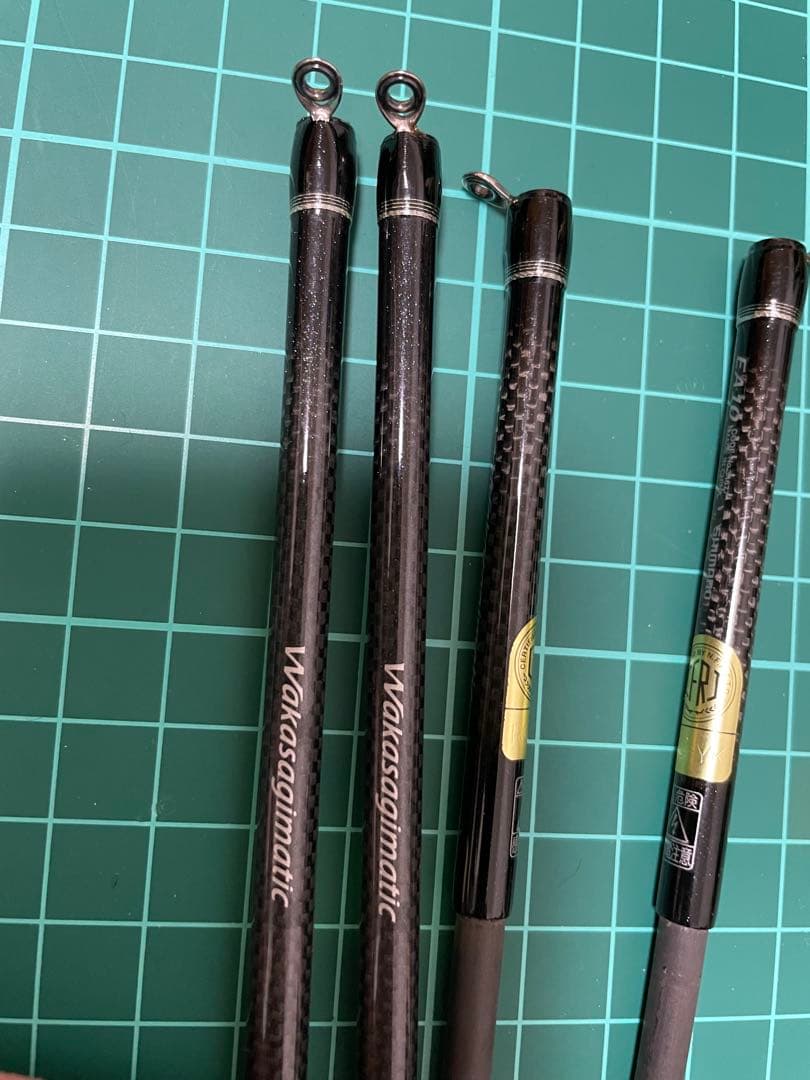 シマノ　ワカサギマチック延長アダプターEA10EA15各2本　計4本セット