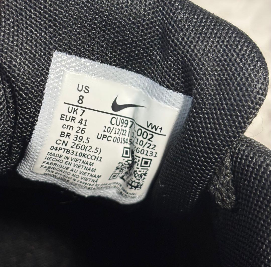 NIKEエアマックス90Gゴルフシューズブラック/ホワイト/アンスラサイト26㎝