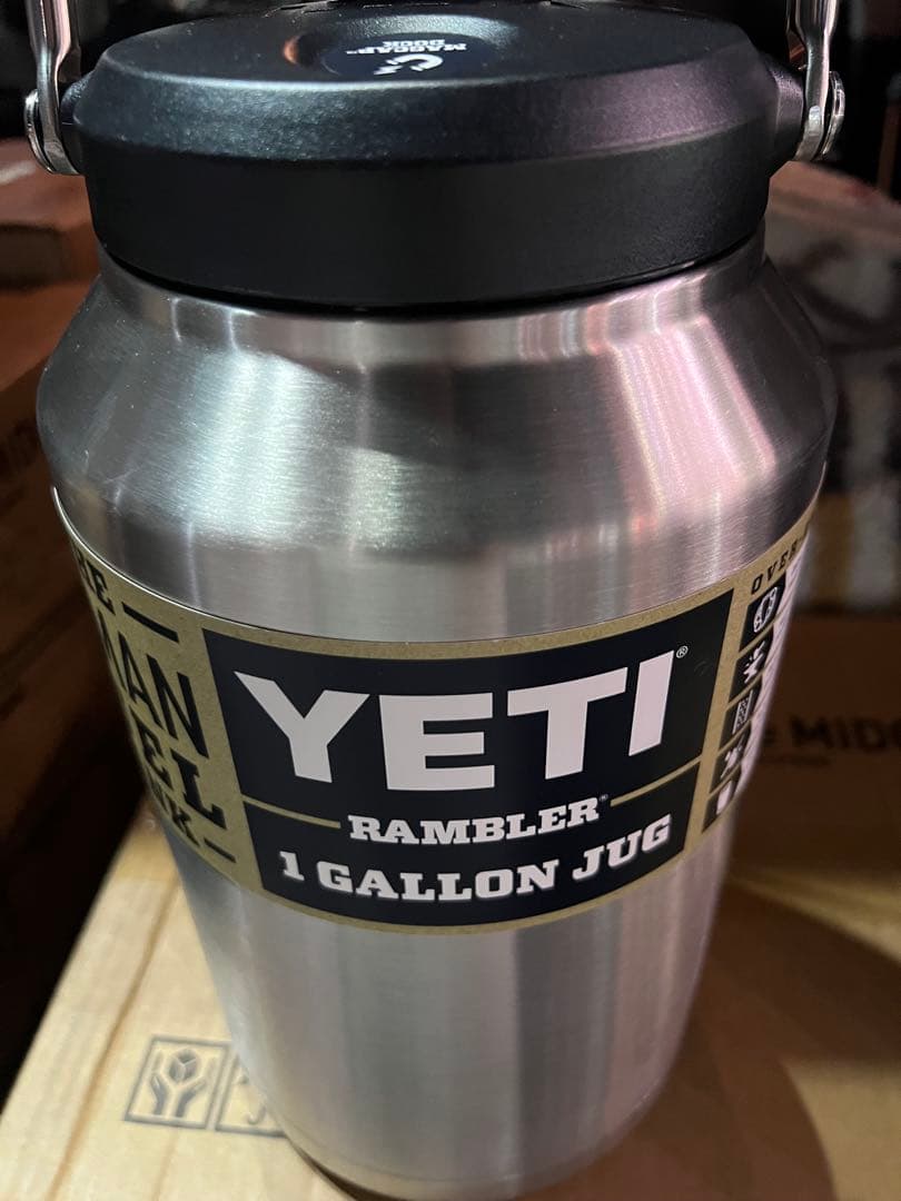 YETI イエティ ランブラー ワンガロンジャグ ステンレス　新品 3.6L