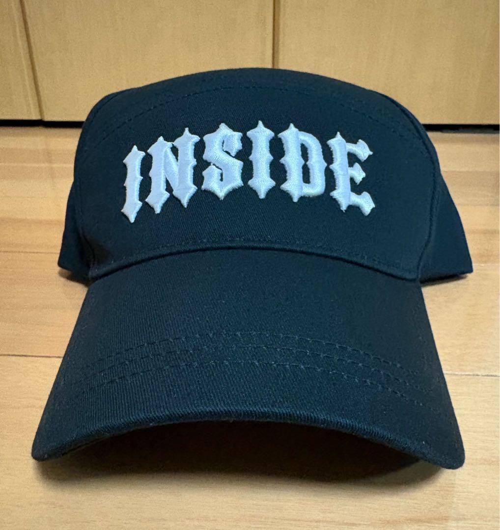 HYDE INSIDE キャップ