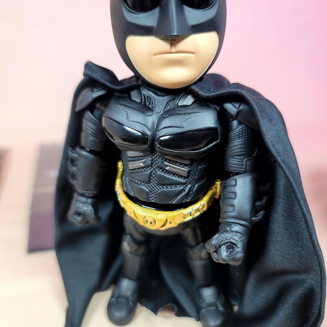 【HEROCROSS】新品 ダークナイトバットマン ハイブリッドメタルフィギュア