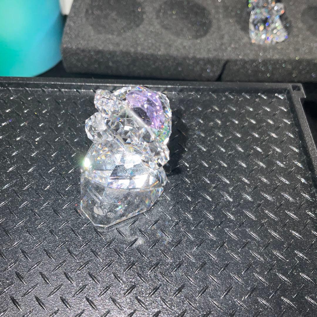 スワロフスキー　クリスタルベア　ペア