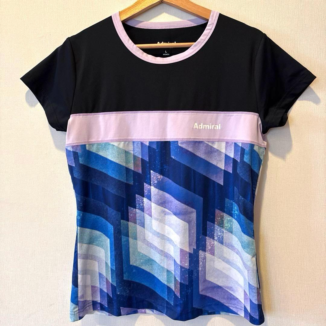 Admiral アドミラル　テニスウェア　セット　Lサイズ