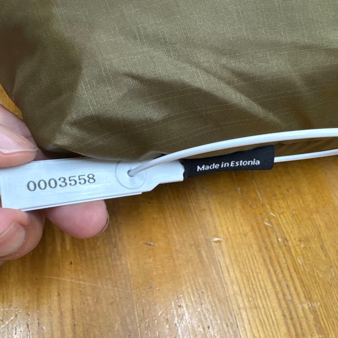 HILLEBERG Tarp20XP サンド　未使用 タープ20XP