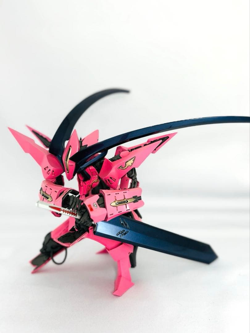 塗装済み完成品　レッドミラージュB4 デストニアス　本編登場版