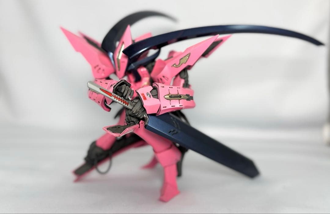 塗装済み完成品　レッドミラージュB4 デストニアス　本編登場版