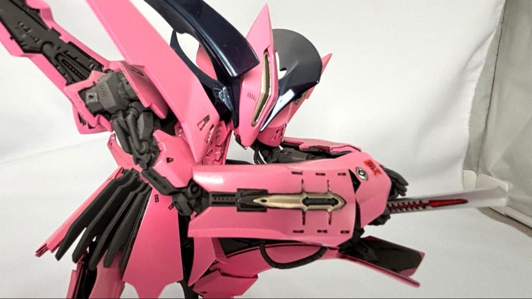 塗装済み完成品　レッドミラージュB4 デストニアス　本編登場版