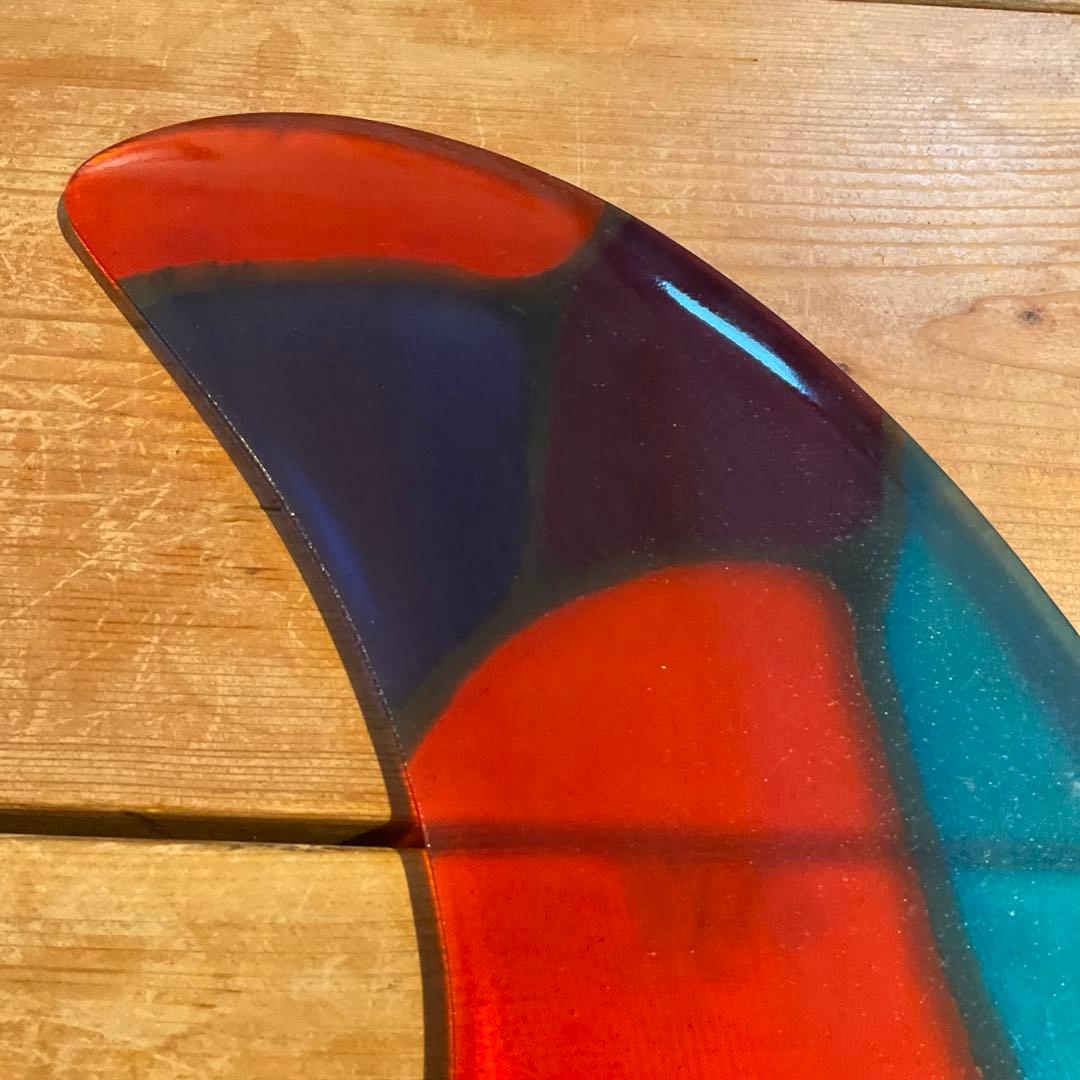 レインボーフィン DOG HOUSE 8.75 ロングボードステンドグラスフィン