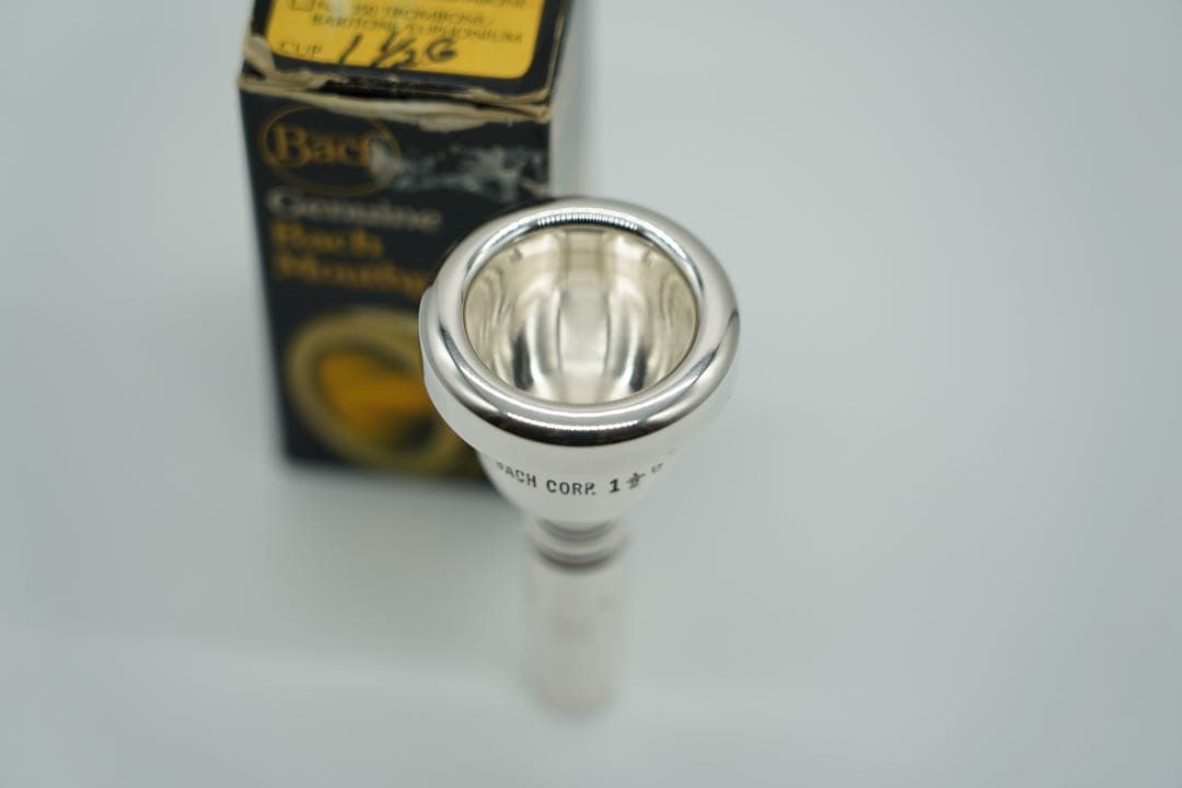 VINCENT BACH CORP. 1-1/2G バストロンボーンマウスピース