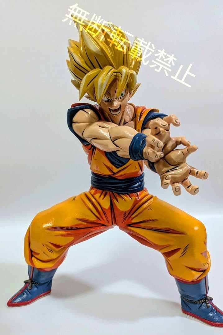 グランディスタ ドラゴンボール 悟空 フィギュア リペイント 二次元彩色