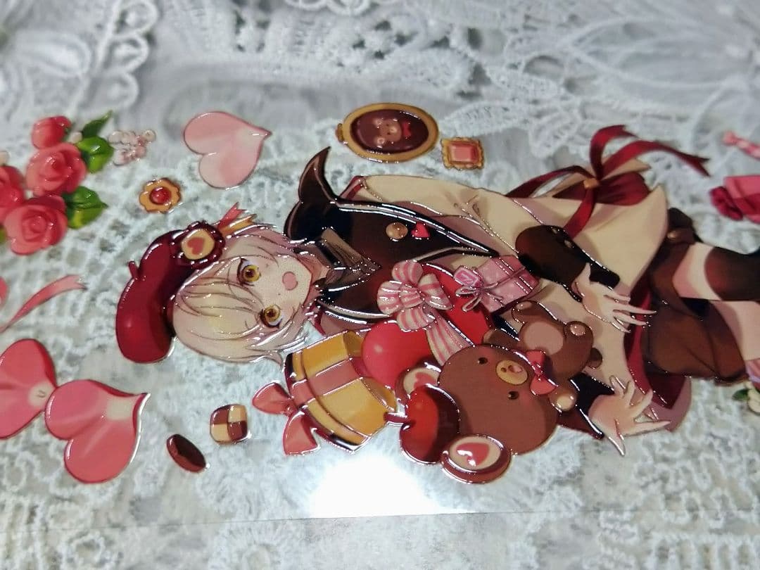 ✩再販✩J231＃恋爱季(水晶)Shine切り売り海外人物マステ女の子