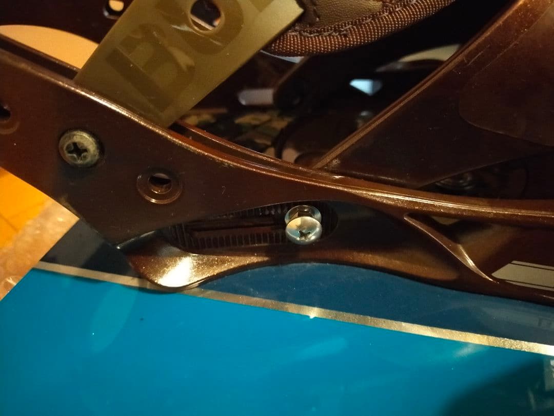 Burton スノーボード ビンディング付き