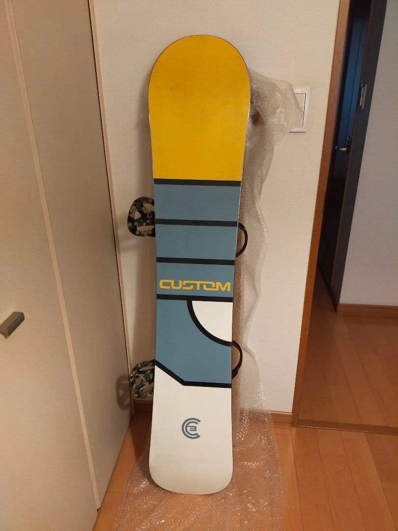 Burton スノーボード ビンディング付き