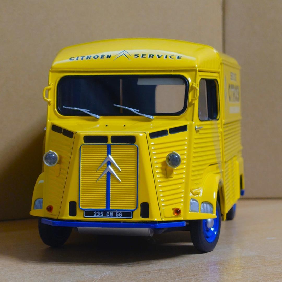 1/18 シトロエン タイプHY 1969 イエロートラック CitroenHY