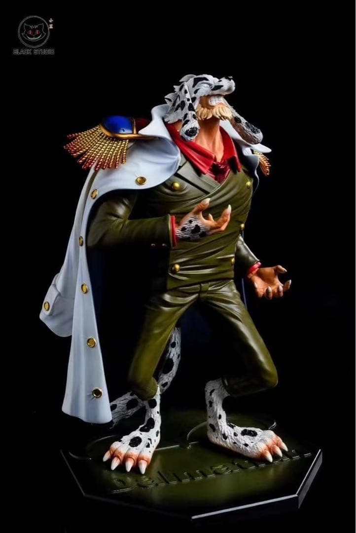 ワンピース ダルメシアン ガレージキット ガレキ スタチューX①