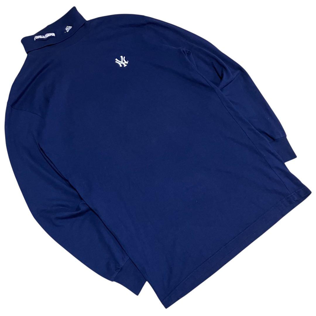 USA製MAJESTIC NYヤンキース タートルネック アンダーシャツ L