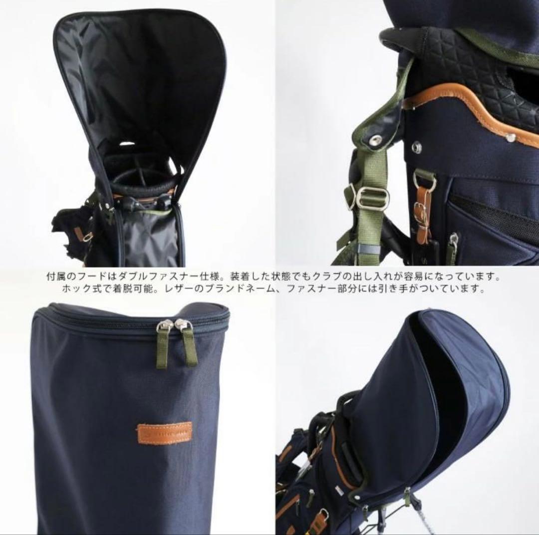 マスターピース ゴルフ キャディバッグ スタンドバッグ