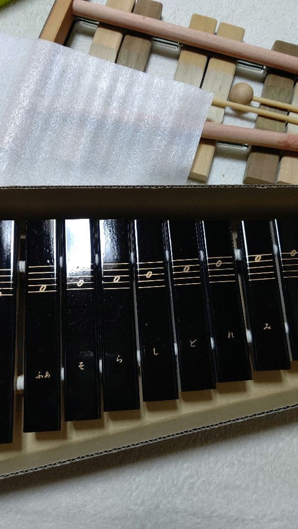 YAMAHA ヤマハ 卓上木琴　No.185 30音