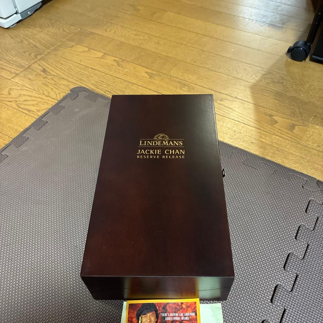 ‼️超希少品‼️【未開封】ジャッキーチェンリンデマンズ ワイン 2