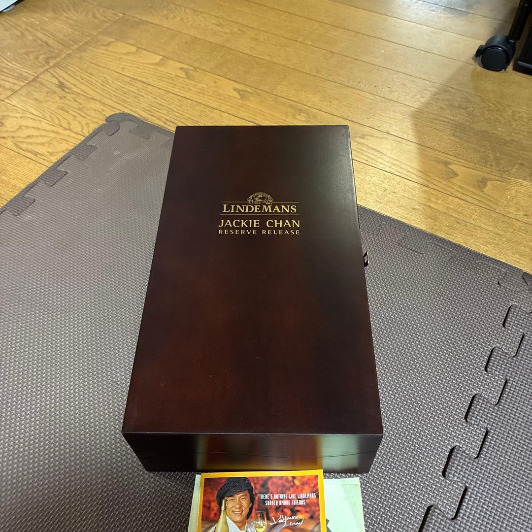 ‼️超希少品‼️【未開封】ジャッキーチェンリンデマンズ ワイン 2