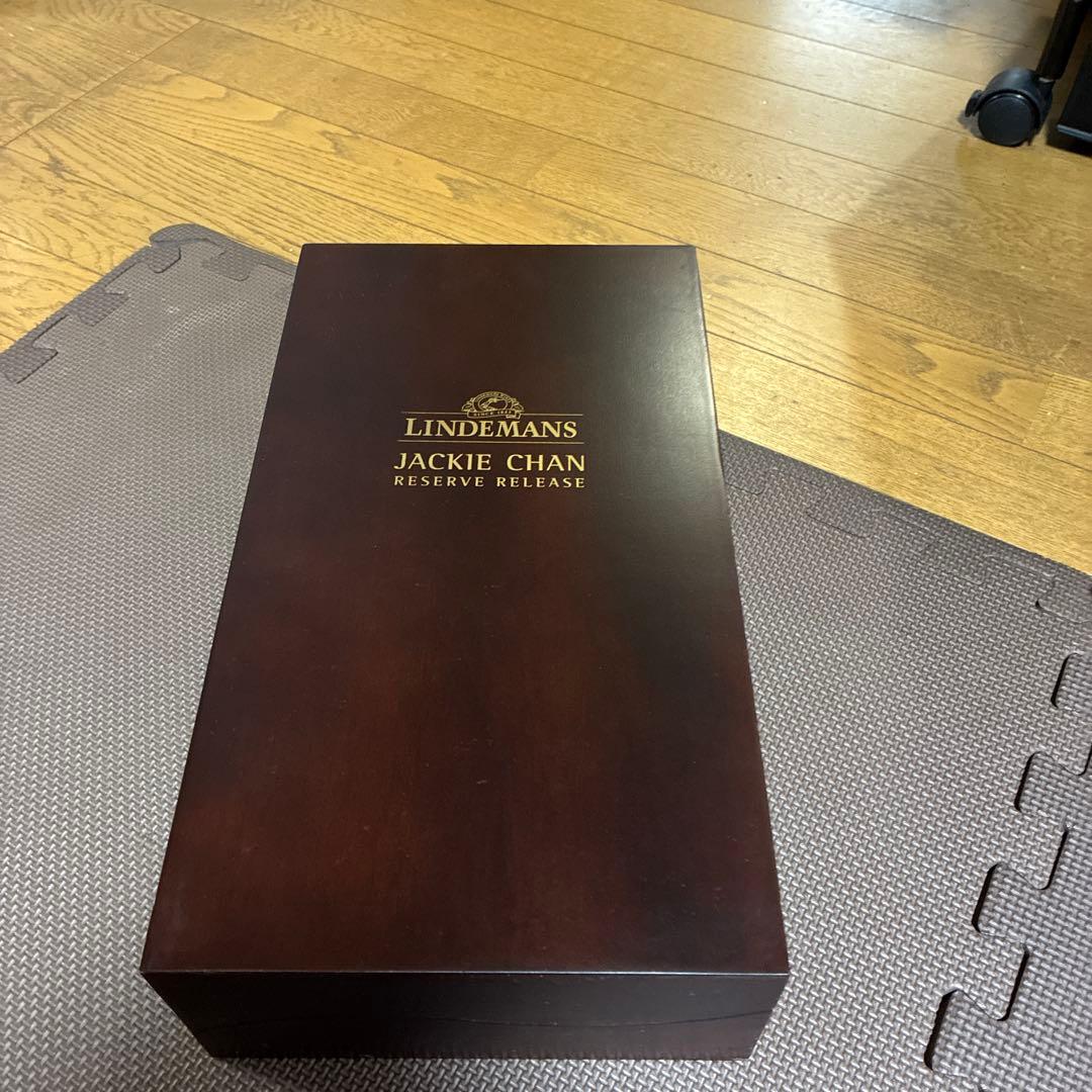 ‼️超希少品‼️【未開封】ジャッキーチェンリンデマンズ ワイン 2