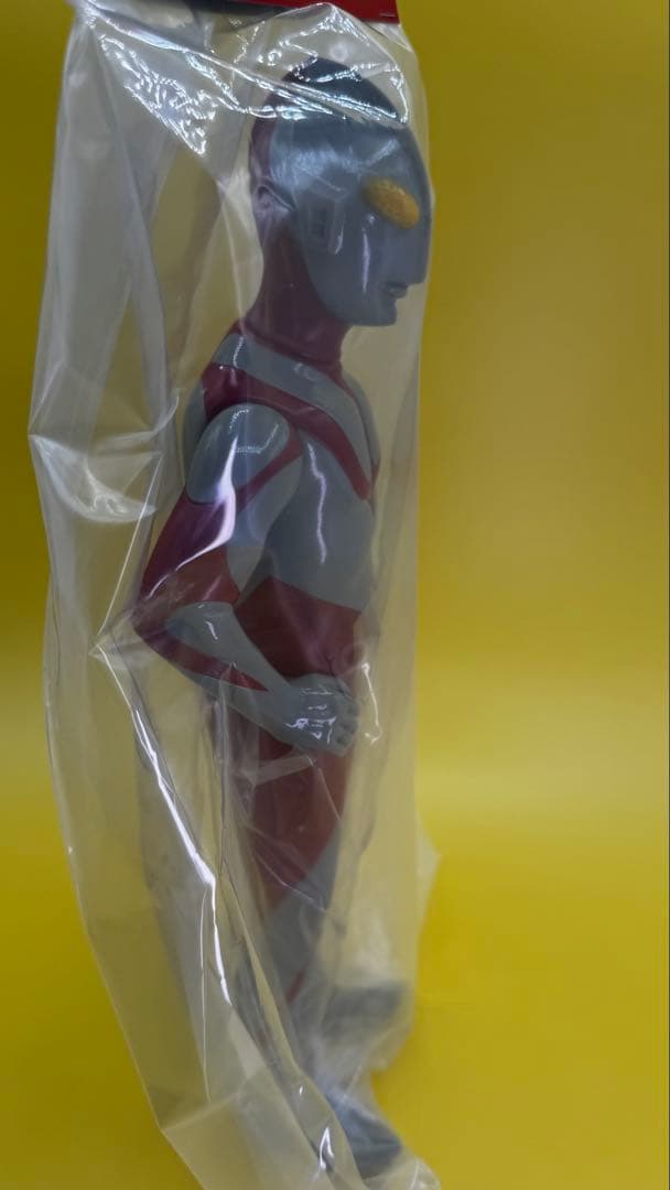 山吉屋　サルジルシ　WF2025 シン・ウルトラマン　　ソフビ　レトロカラー版