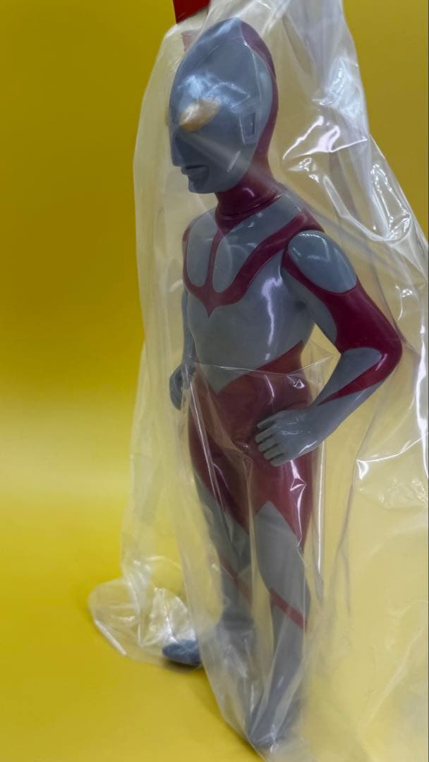 山吉屋　サルジルシ　WF2025 シン・ウルトラマン　　ソフビ　レトロカラー版