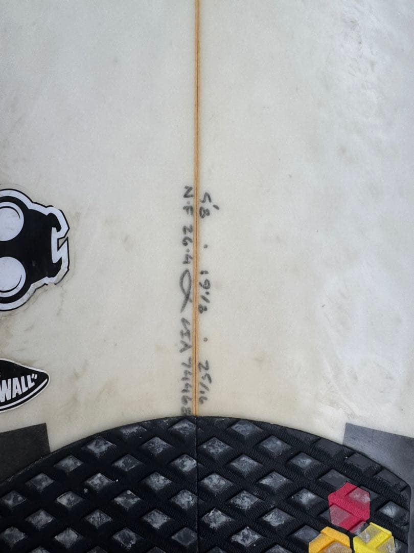 アルメリック　ニューフライヤー　スワロウテイル　　　サーフボード　サーフィン