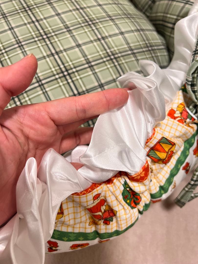 撮影道具インテリア小物 花柄猫用ベッド 犬用ベッド厚手