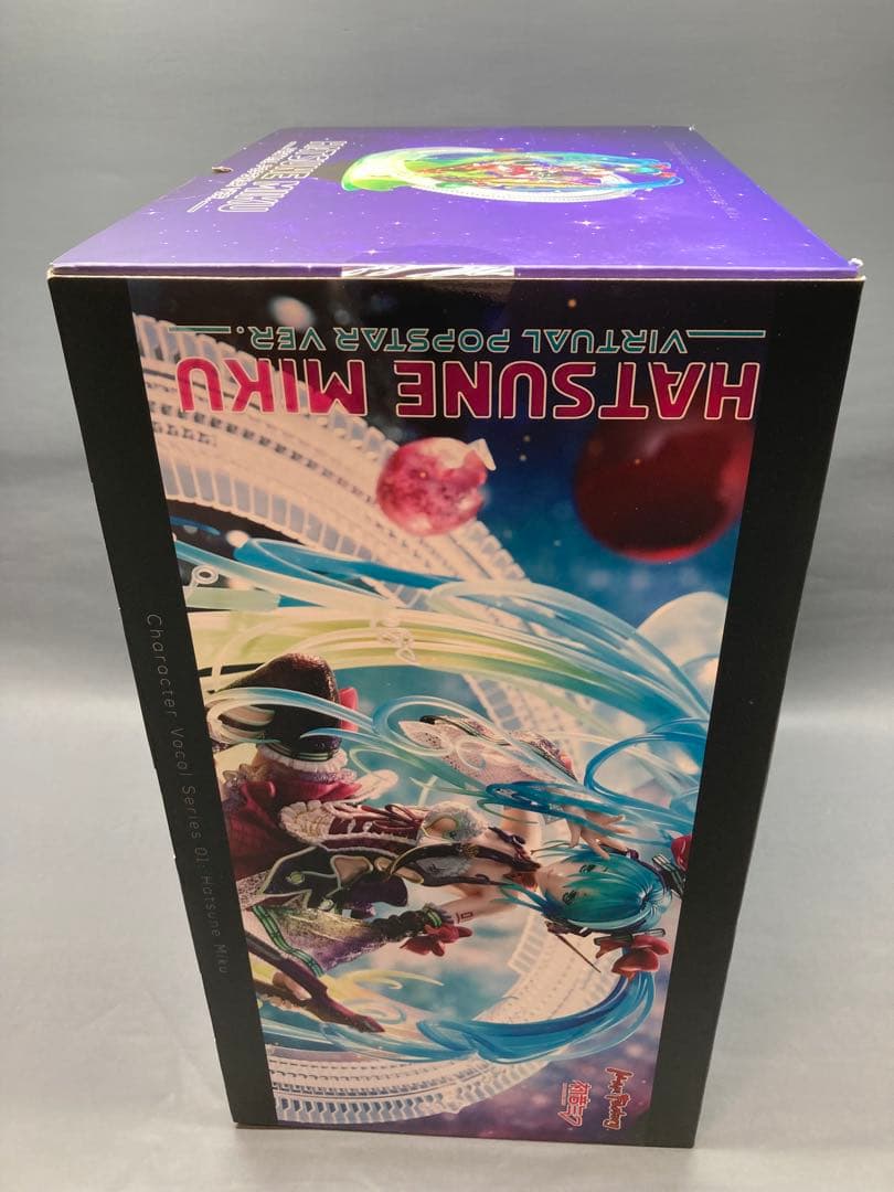 初音ミク　1/7 Virtual Popstar Ver. マックスファクトリー