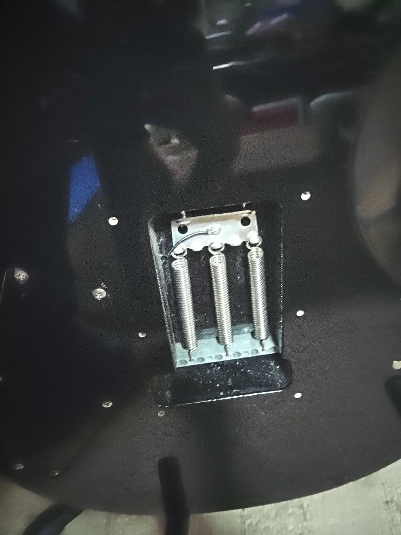 レスポールスタイル エレキギター ブラック