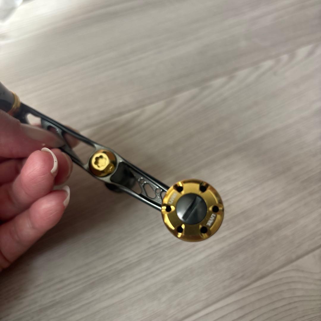 LIVRE Wing 98 ダブルハンドル